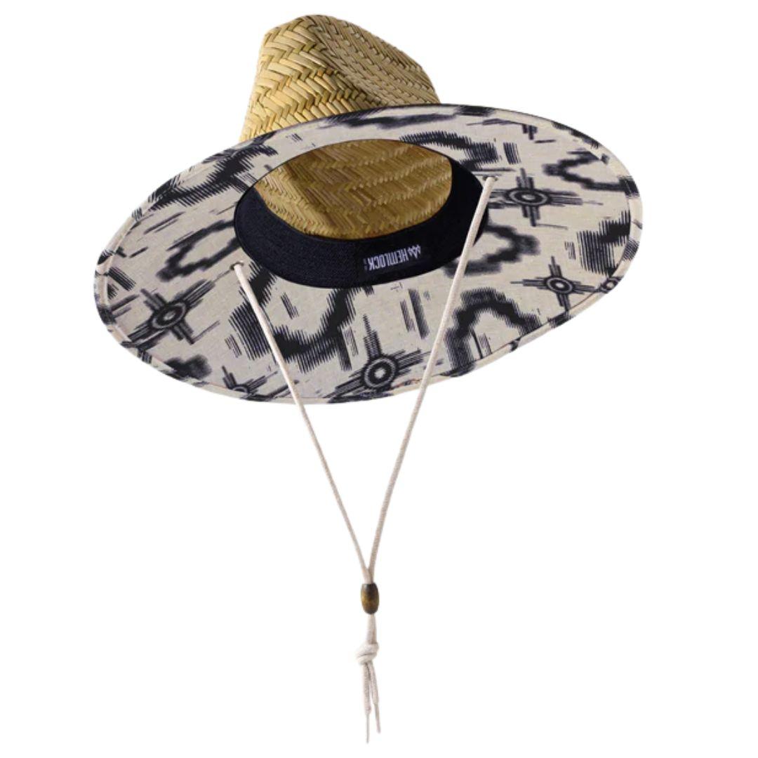 Hemlock Southwest Ikat Signature Lifeguard Straw Hat